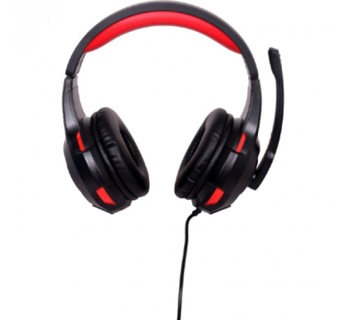 Навушники Gembird GHS-U-5.1-01 Black/Red (GHS-U-5.1-01)