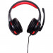 Навушники Gembird GHS-U-5.1-01 Black/Red (GHS-U-5.1-01)