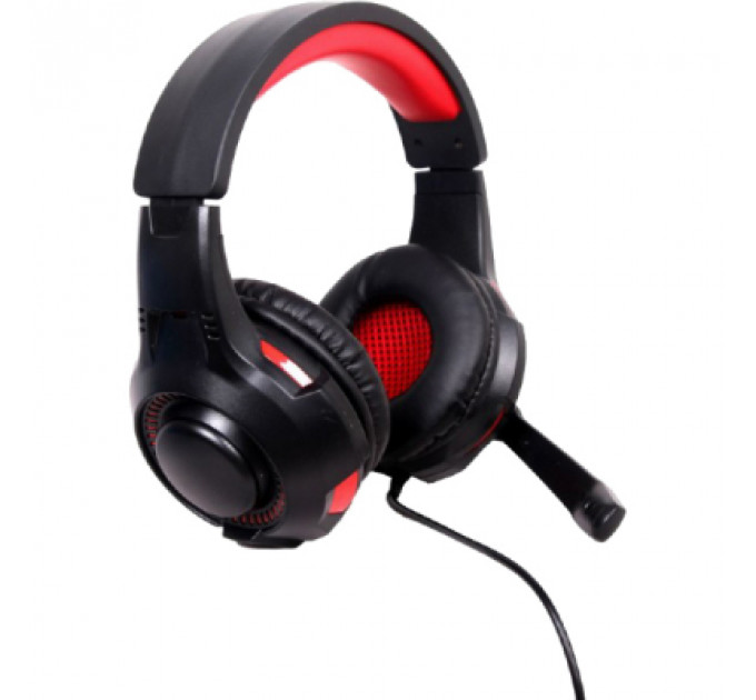 Навушники Gembird GHS-U-5.1-01 Black/Red (GHS-U-5.1-01)