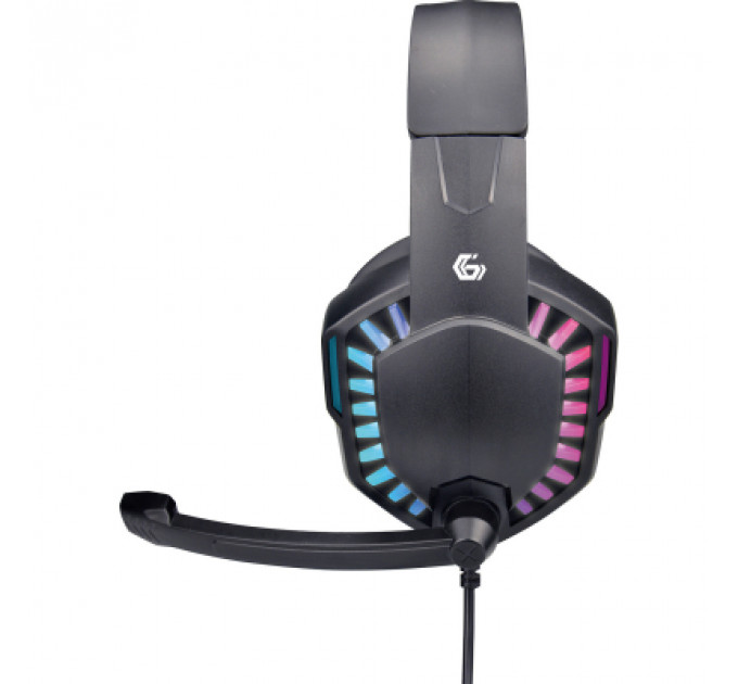 Навушники Gembird GHS-06 Black (GHS-06)