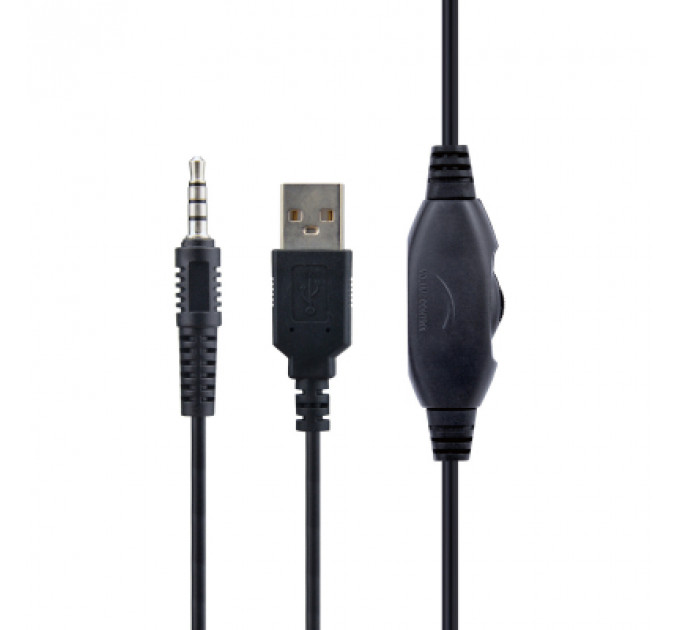 Навушники Gembird GHS-06 Black (GHS-06)