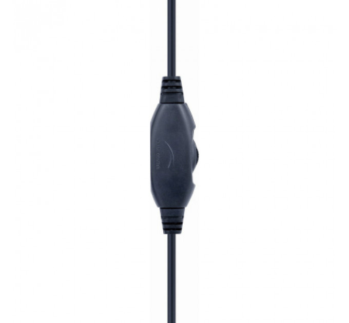 Навушники Gembird GHS-05-B Black-Blue (GHS-05-B)