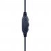 Навушники Gembird GHS-05-B Black-Blue (GHS-05-B)