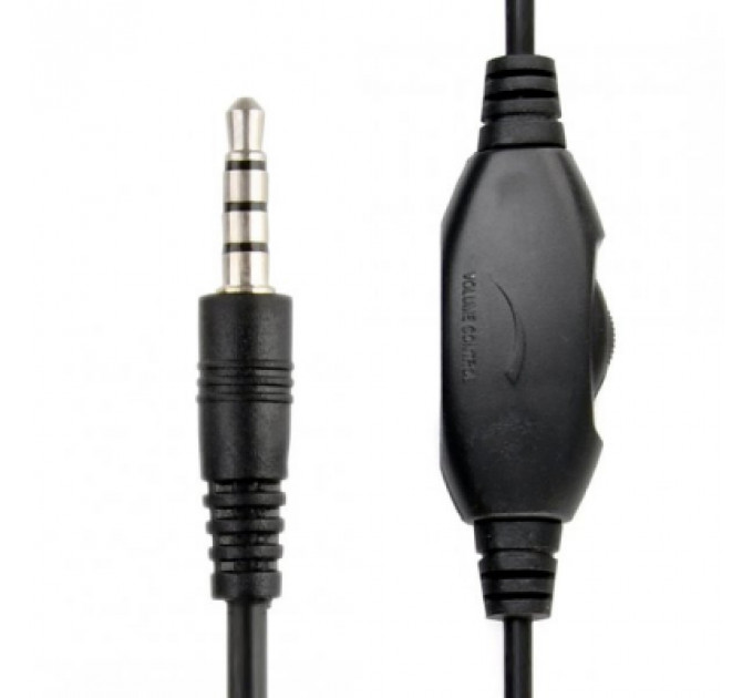 Навушники Gembird MHS-03-BKRD Black/Red (MHS-03-BKRD)