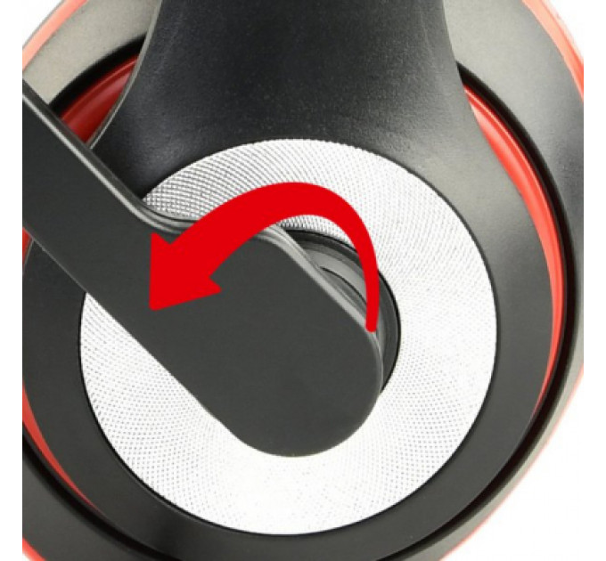 Навушники Gembird MHS-03-BKRD Black/Red (MHS-03-BKRD)