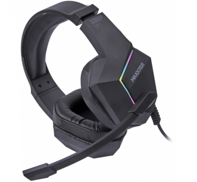 Навушники Maxxter Ghost Urban Black