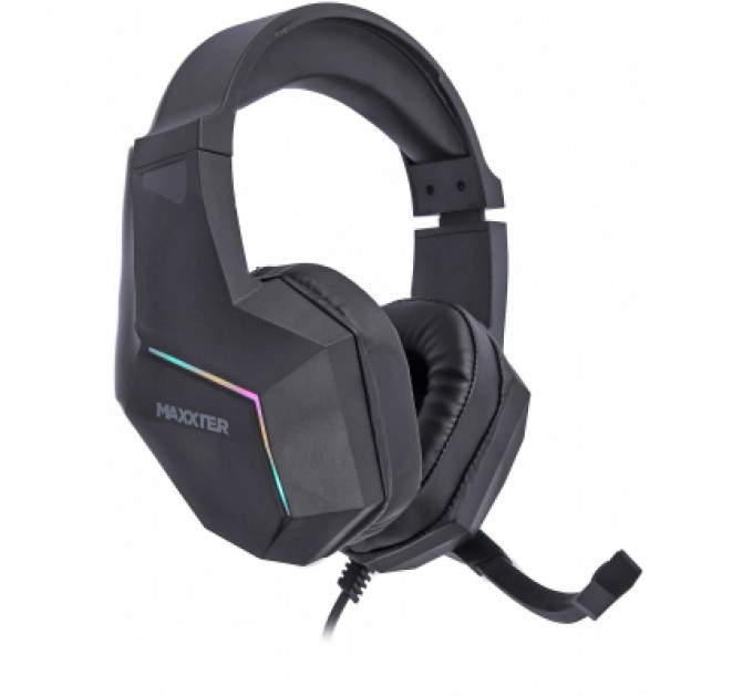 Навушники Maxxter Ghost Urban Black