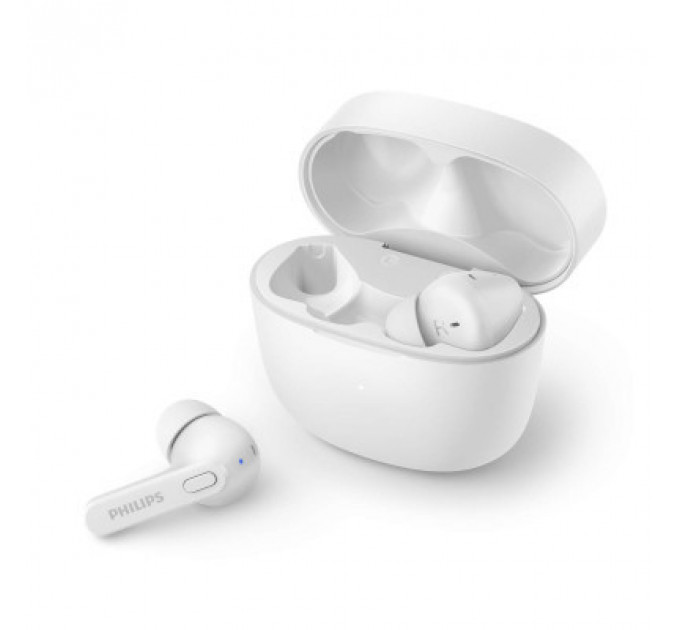 Навушники Philips TAT2206 True Wireless IPX4 White (TAT2206WT/00)