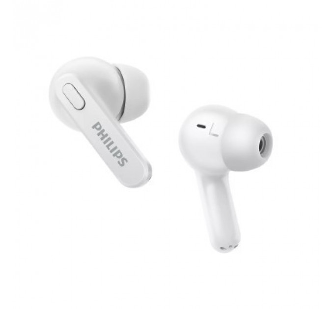 Навушники Philips TAT2206 True Wireless IPX4 White (TAT2206WT/00)