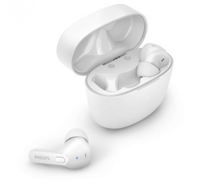 Навушники Philips TAT2206 True Wireless IPX4 White (TAT2206WT/00)
