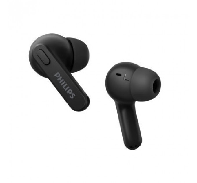 Навушники Philips TAT2206 True Wireless IPX4 Black (TAT2206BK/00)