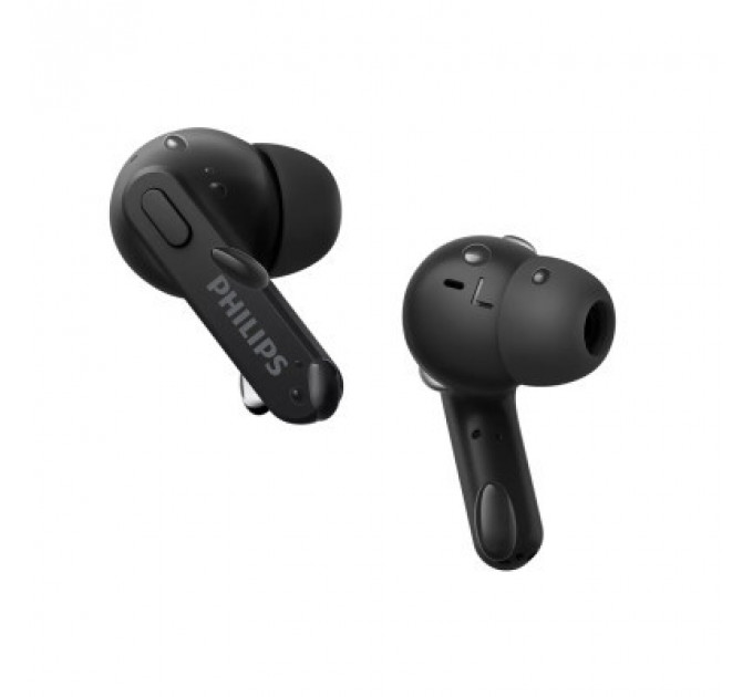 Навушники Philips TAT2206 True Wireless IPX4 Black (TAT2206BK/00)