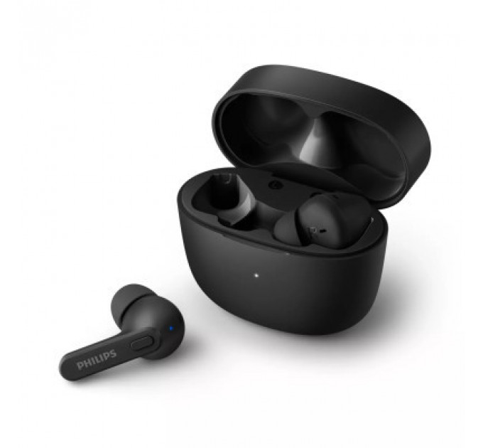Навушники Philips TAT2206 True Wireless IPX4 Black (TAT2206BK/00)