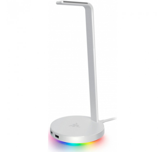 Підставка для гарнітури Razer Base Station V2 Chroma Mercury (RC21-01510300-R3M1)