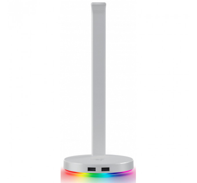 Підставка для гарнітури Razer Base Station V2 Chroma Mercury (RC21-01510300-R3M1)