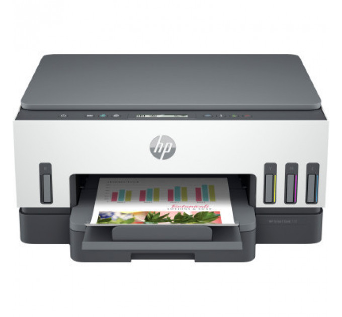 Багатофункціональний пристрій HP Smart Tank 720 c Wi-Fi (6UU46A)