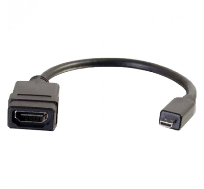 Перехідник micro HDMI to HDMI F C2G (CG80510)