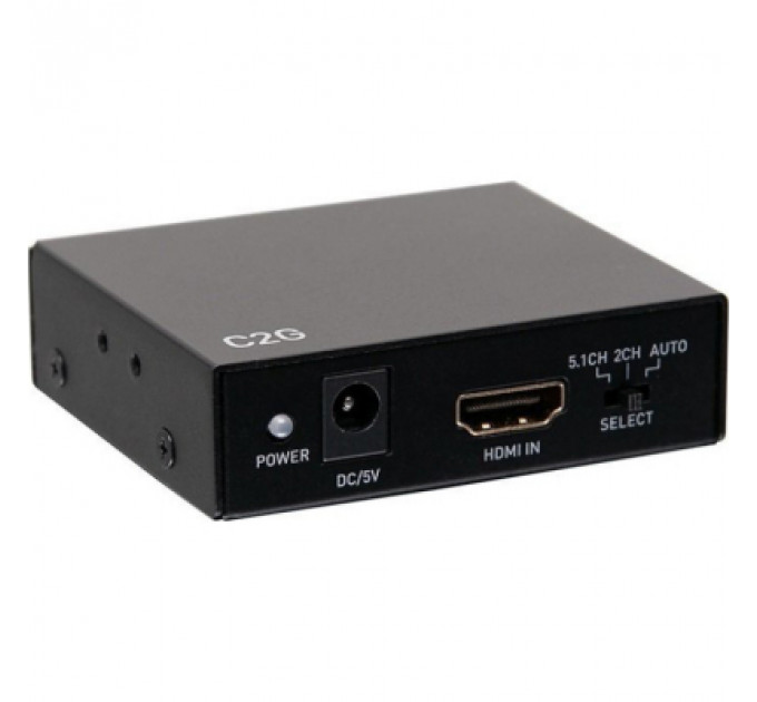 Перехідник HDMI to audio toslink, mini jack C2G (C2G41003)