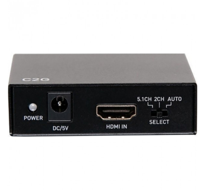 Перехідник HDMI to audio toslink, mini jack C2G (C2G41003)
