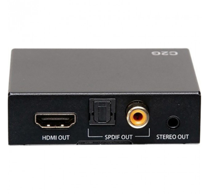Перехідник HDMI to audio toslink, mini jack C2G (C2G41003)