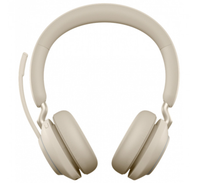 Навушники Jabra Evolve 2 65 MS USB-A Stereo Beige (26599-999-998)