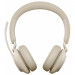 Навушники Jabra Evolve 2 65 MS USB-A Stereo Beige (26599-999-998)