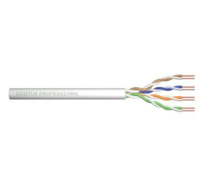 Digitus Кабель мережевий Digitus UTP 305м, cat 5e, CCA, AWG24/1, PVC (ACU-4511-305)