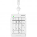 Клавіатура A4Tech FK13 White