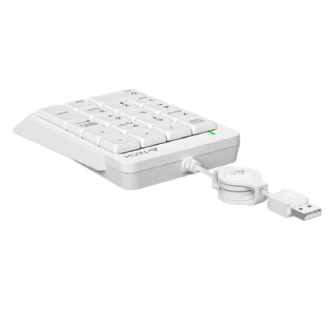 Клавіатура A4Tech FK13 White
