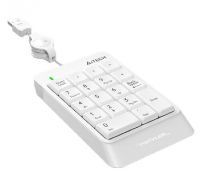 Клавіатура A4Tech FK13 White