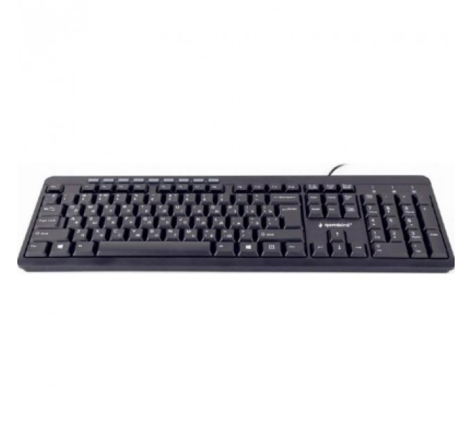 Клавіатура Gembird KB-UM-106-UA USB Black (KB-UM-106-UA)