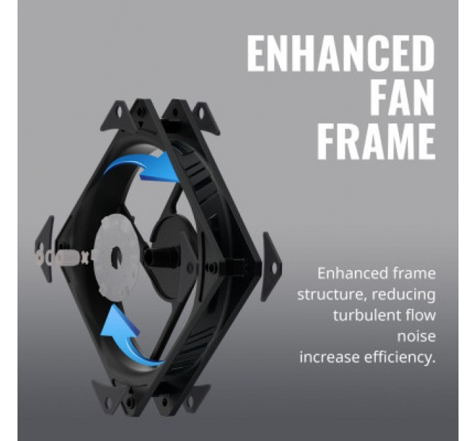 CoolerMaster Кулер до корпусу CoolerMaster Master SickleFlow 120 Black (MFX-B2NN-18NPK-R1)