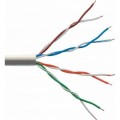 Digitus Кабель мережевий Digitus UTP 305м, cat 5e, CU, AWG24/1, outdoor, black (DK-1511-V-305-OD)