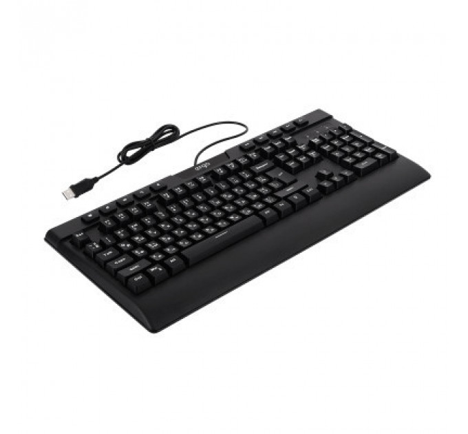 Клавіатура Ergo KB-510 USB Black (KB-510)