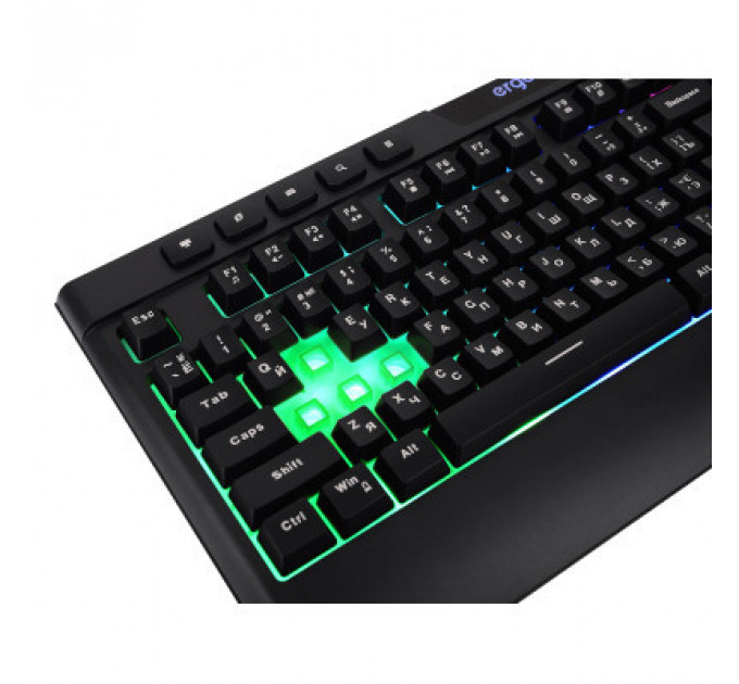 Клавіатура Ergo KB-510 USB Black (KB-510)