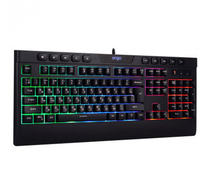 Клавіатура Ergo KB-510 USB Black (KB-510)