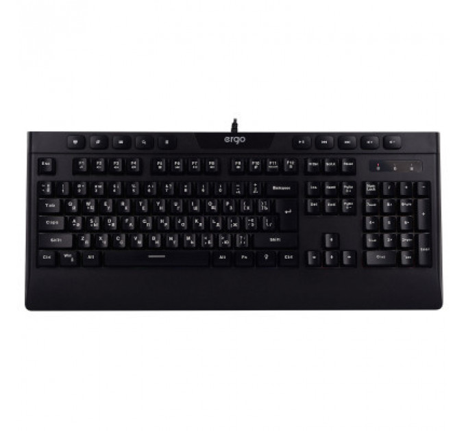 Клавіатура Ergo KB-510 USB Black (KB-510)