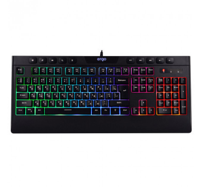 Клавіатура Ergo KB-510 USB Black (KB-510)