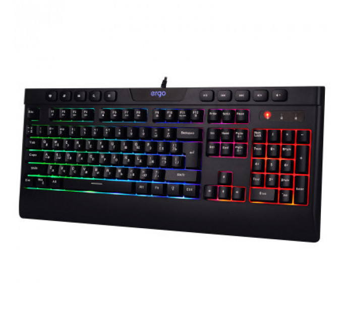 Клавіатура Ergo KB-510 USB Black (KB-510)