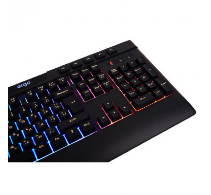 Клавіатура Ergo KB-510 USB Black (KB-510)