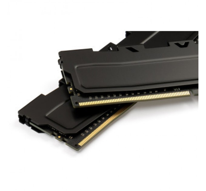 eXceleram Модуль пам'яті для комп'ютера DDR4 32GB (2x16GB) 3600 MHz Black Kudos eXceleram (EKBLACK4323618CD)