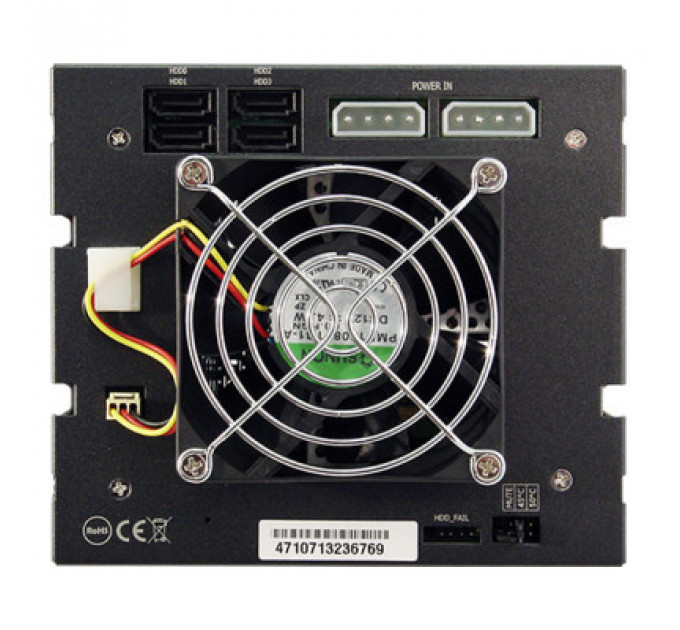 Бекплейн Chieftec 3x5.25"/4x3.5" Hot-Swap (SST-3141SAS)