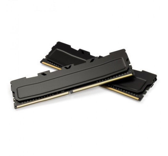 eXceleram Модуль пам'яті для комп'ютера DDR4 32GB (2x16GB) 3600 MHz Black Kudos eXceleram (EKBLACK4323618CD)
