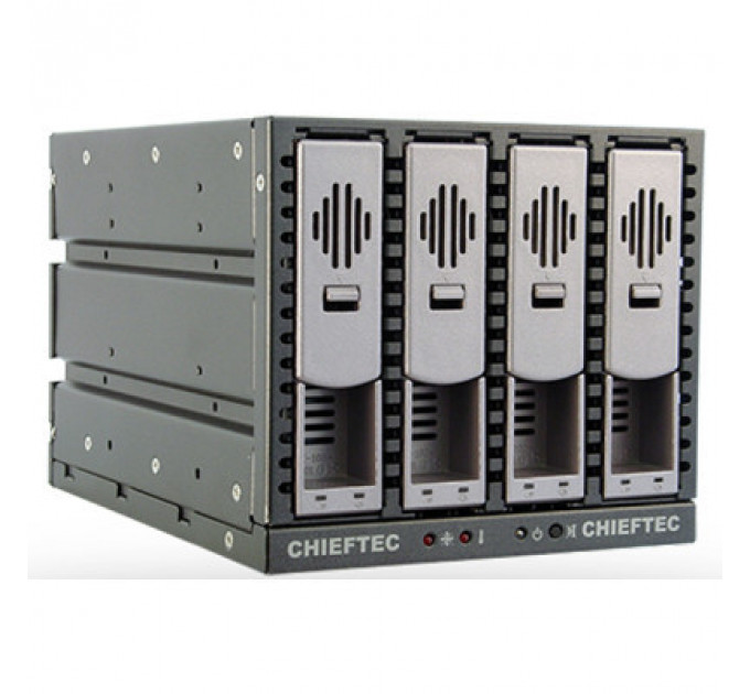 Бекплейн Chieftec 3x5.25"/4x3.5" Hot-Swap (SST-3141SAS)
