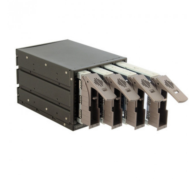 Бекплейн Chieftec 3x5.25"/4x3.5" Hot-Swap (SST-3141SAS)
