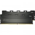 eXceleram Модуль пам'яті для комп'ютера DDR4 32GB (2x16GB) 3200 MHz Black Kudos eXceleram (EKBLACK4323216CD)