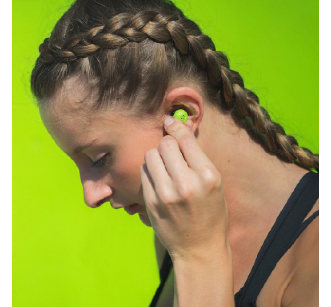 Навушники Koss The Plug Green (185323.101)