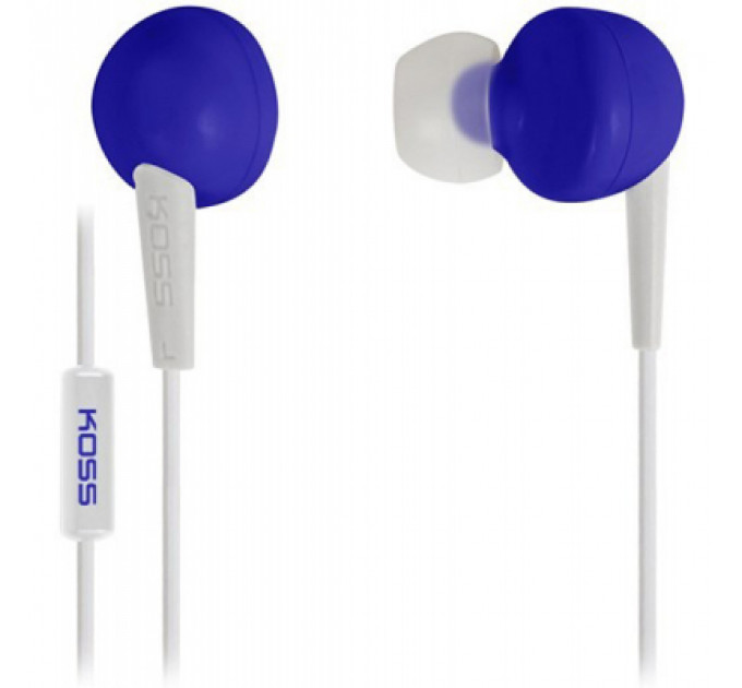 Навушники Koss KEB6iK Mic Blue (190832.101)