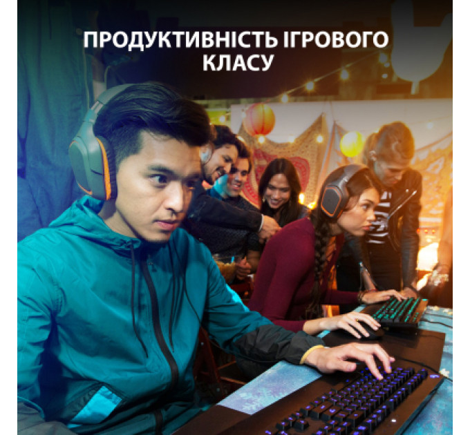 Клавіатура Logitech G213 Prodigy Gaming Keyboard USB UKR (920-010740)
