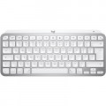 Клавіатура Logitech MX Keys Mini For Mac Wireless Illuminated UA Pale Grey (920-010526)